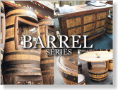 ウイスキー樽家具シリーズ