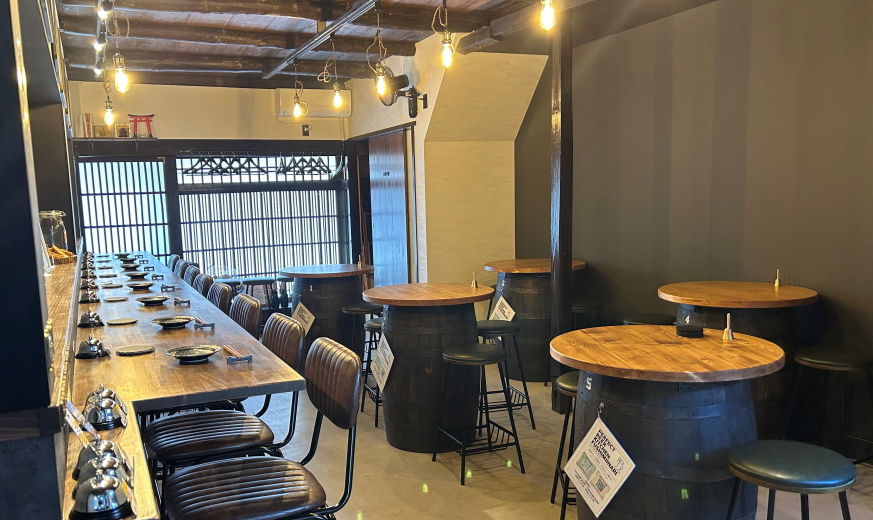 ウイスキー樽テーブルシリーズ